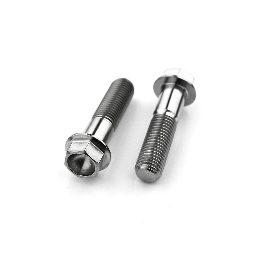 Racebolt Yamaha MT-09 19-20 Titanium Hex Pillion Footrest Bolt Kit