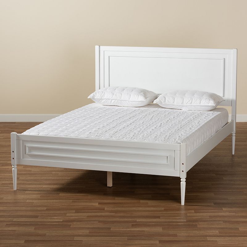 Baxton Studio Daniella Full Size Platform Bed