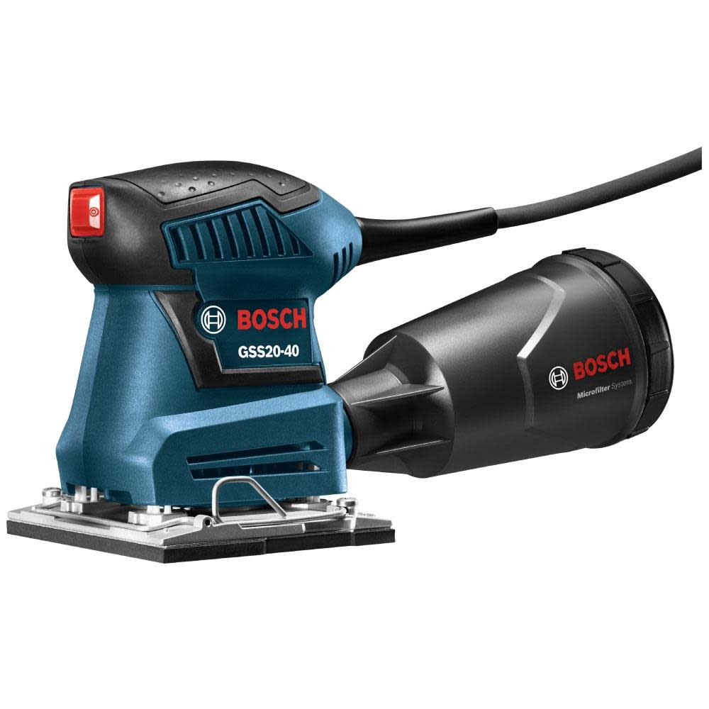 Bosch 1/4-Sheet Orbital Finishing Sander GSS20-40 from Bosch