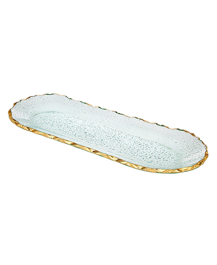 Godinger Harper Oval Serving Tray