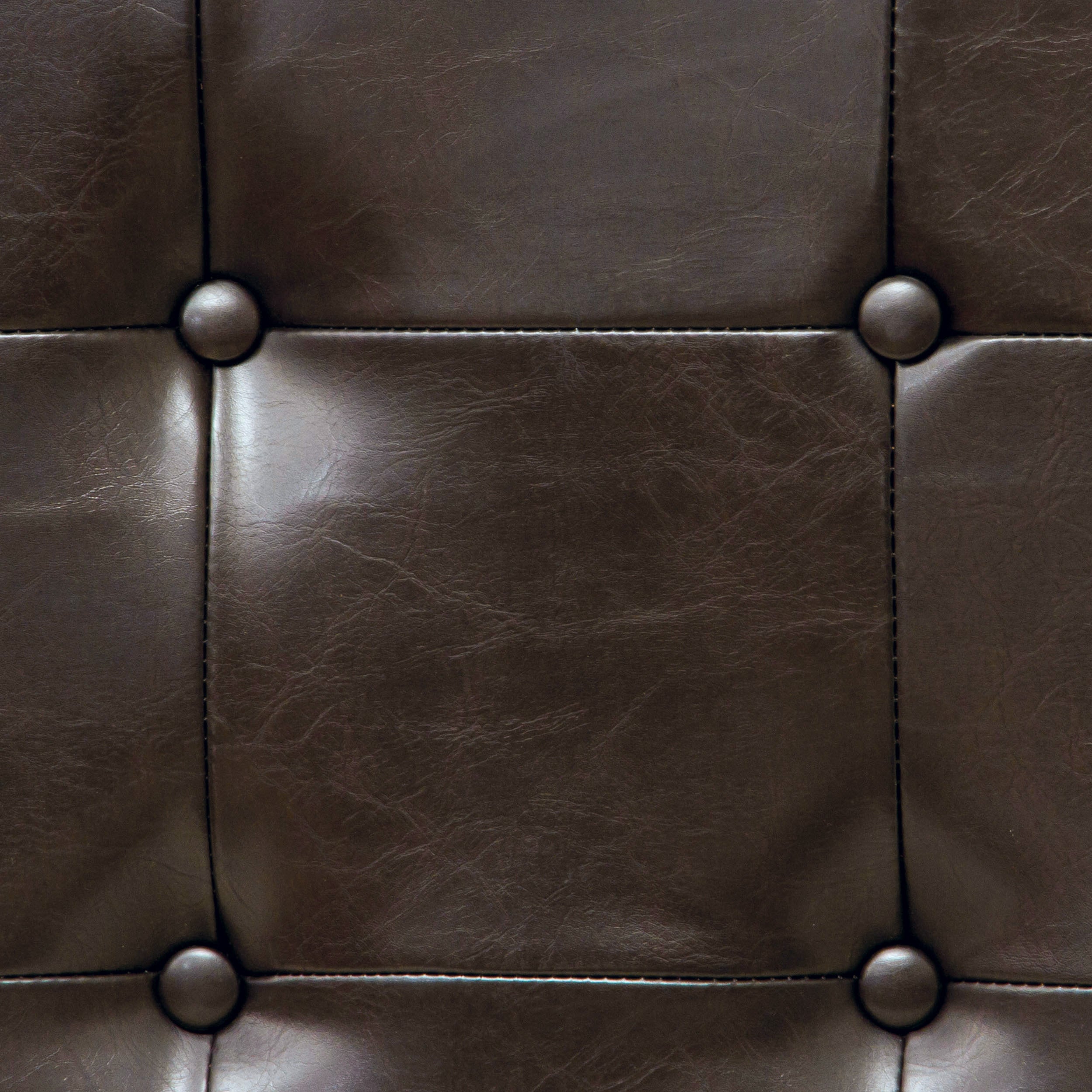 Lucca Tufted Bonded Leather King/Cal King Headboard