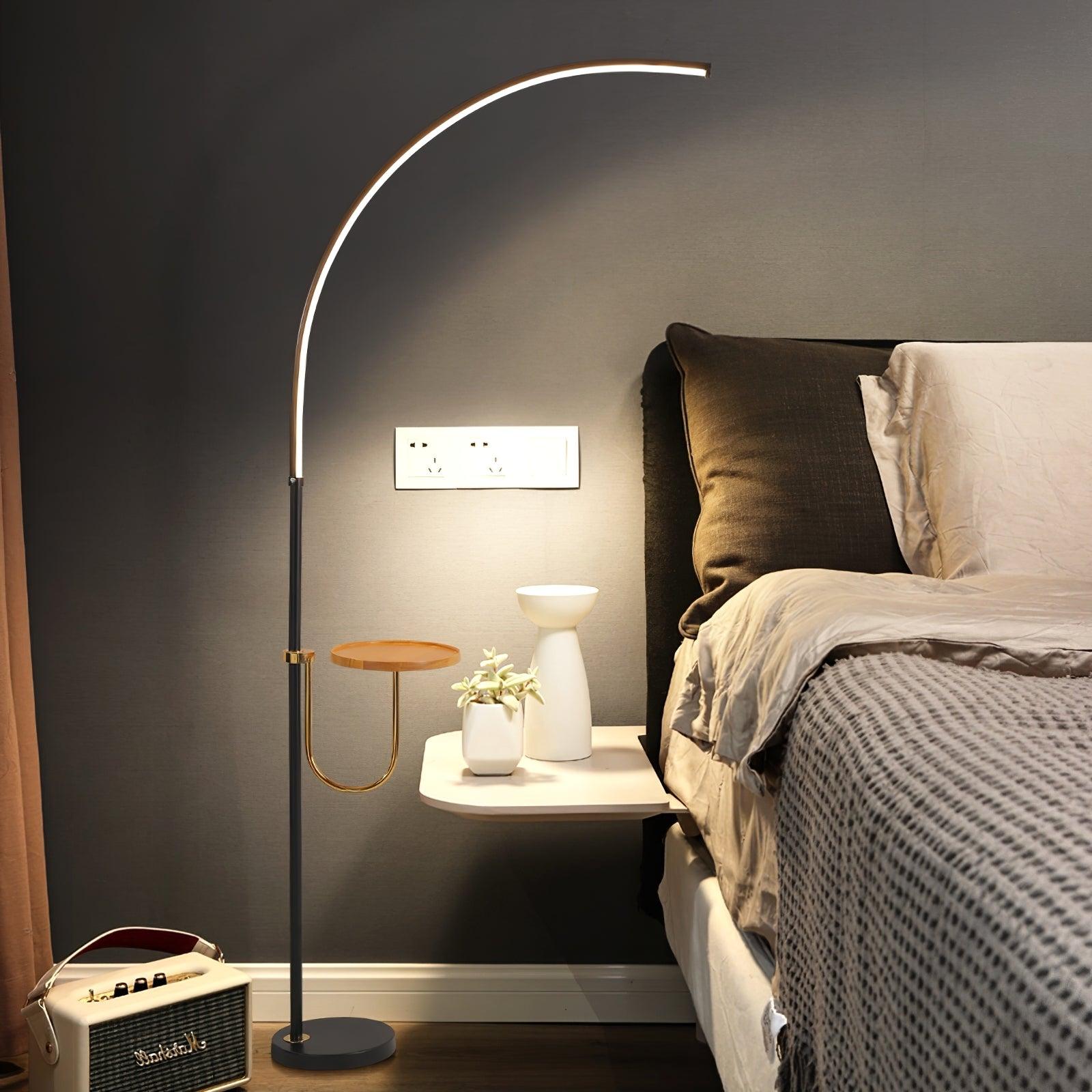 Nordic Arc Floor Lamp