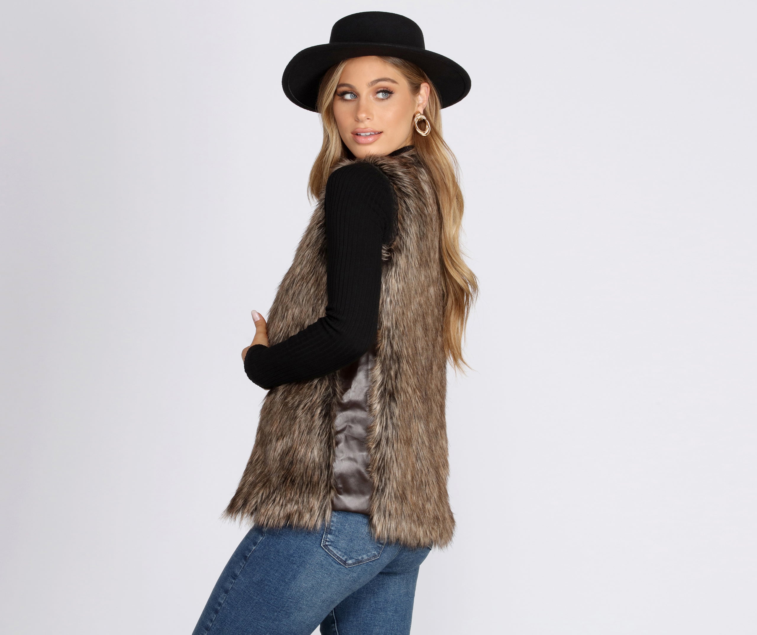 Faux-Ever Fabulous Vest