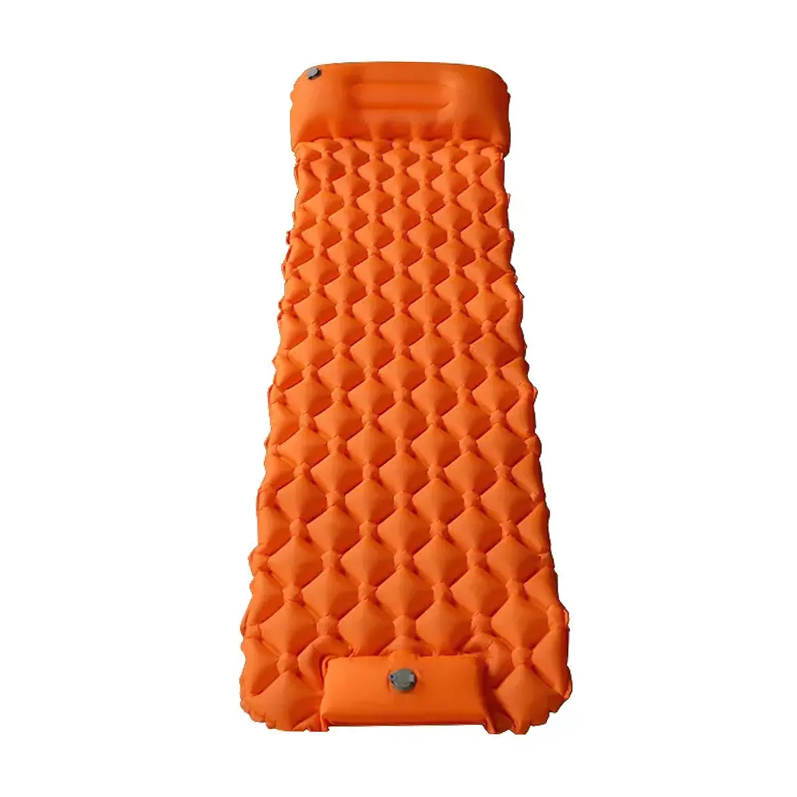 Hot selling outdoor TPU waterproof ultra light camping sleeping pad with pillow self inflatable sleeping pad