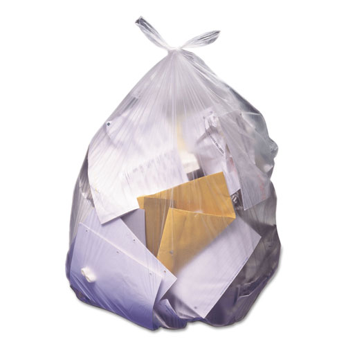 Heritage Bag High-Density Waste Can Liners | 60 gal， 22 microns， 38