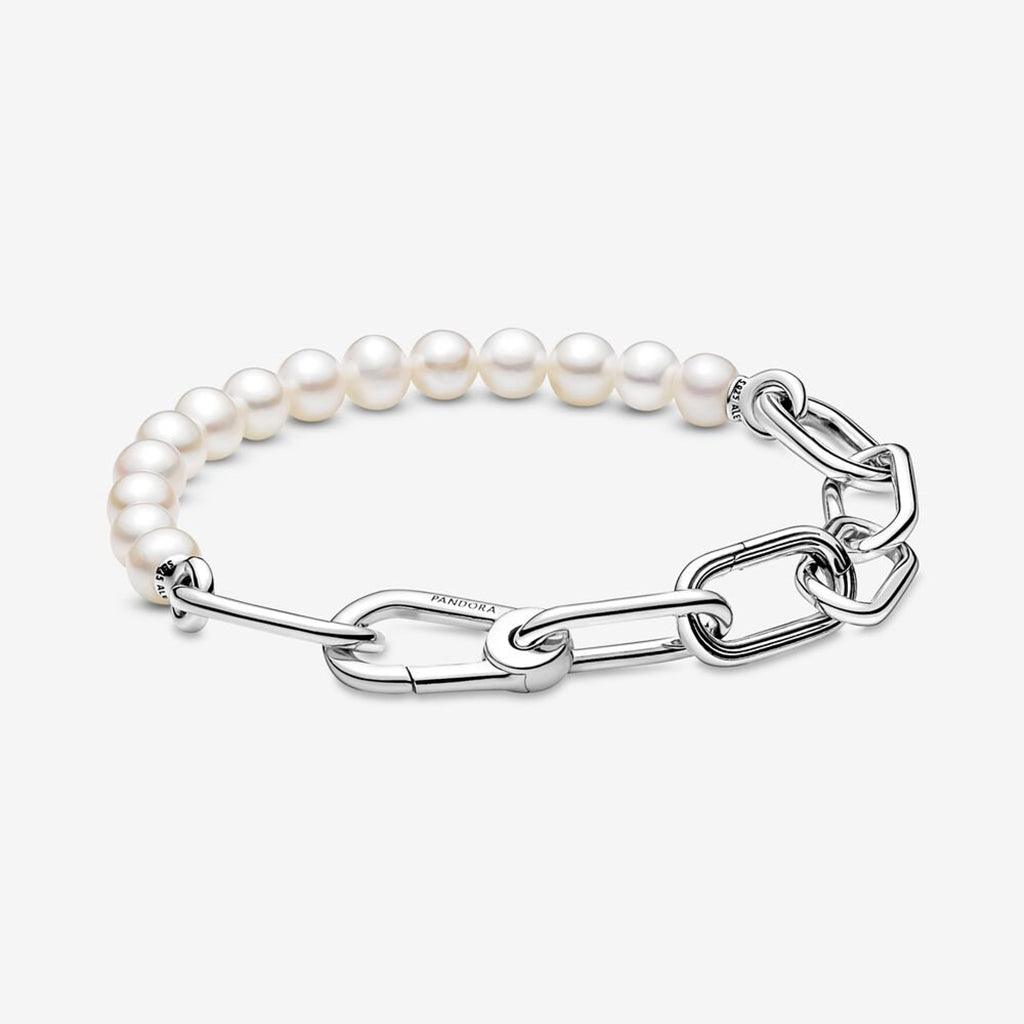 PANDORA  Pandora ME Freshwater Cultured Pearl Bracelet with 2 Connectors