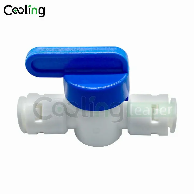 Mini Valve mist system plastic quick connect pipe fitting hose connector for water supply filter Quick fittings