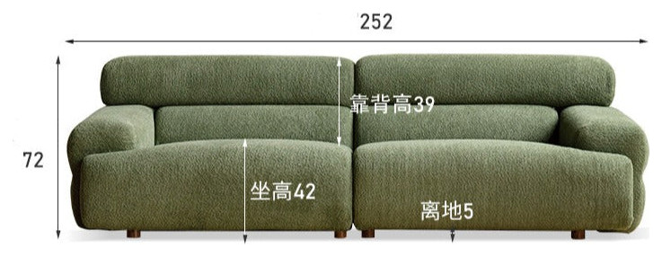 Lamb velvet Sofa   Contemporary   Sectional Sofas   by GVAwood  Houzz