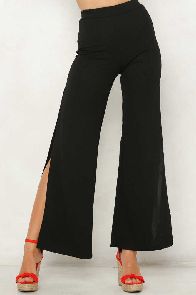 Not Your Sweetheart Pants Black