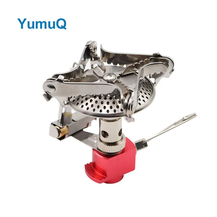 YumuQ 3000W Portable Mini Lightweight Backpacking And Camping Stove Butane Cooking For Outdoor Hiking Climbing