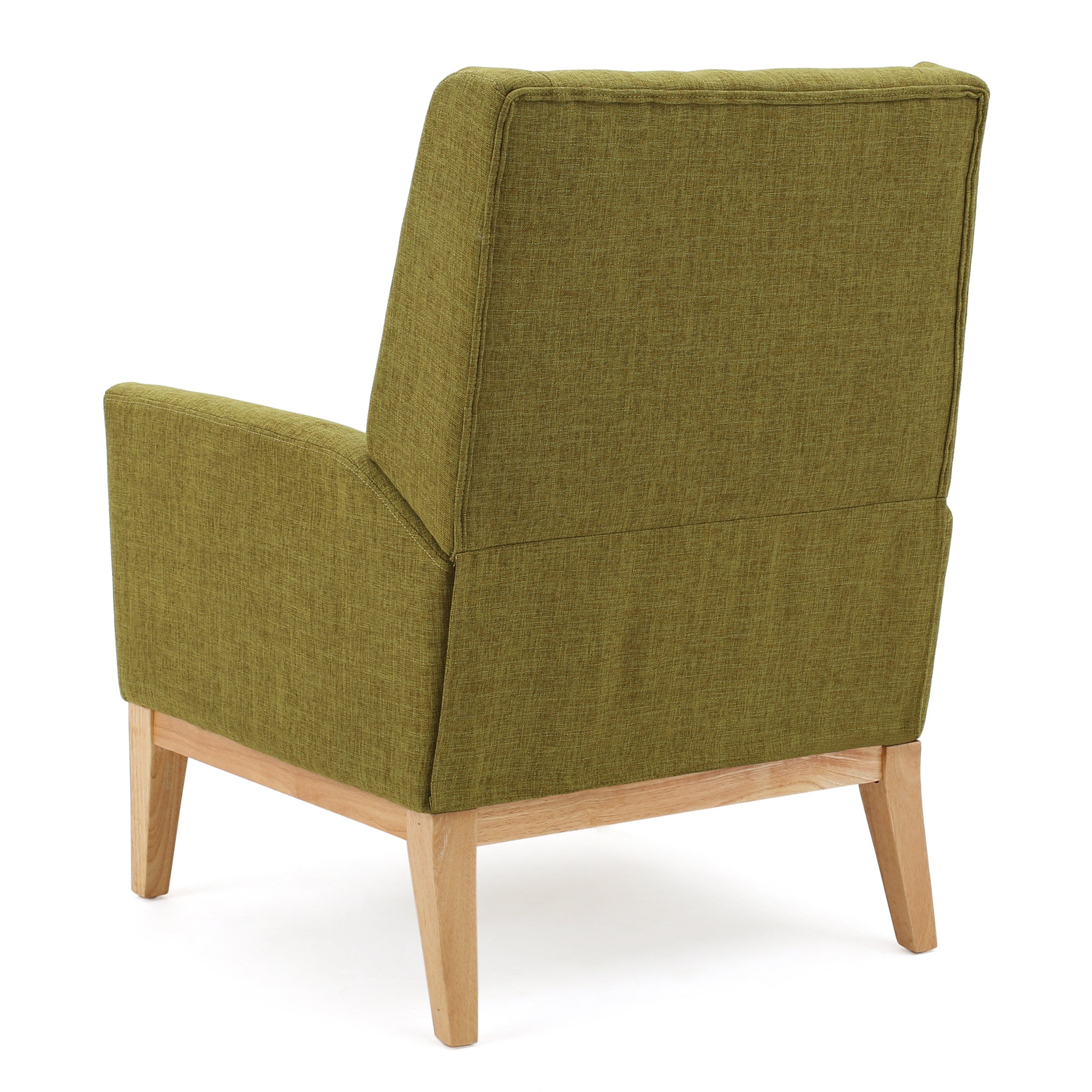 Kronen Mid Century Design Fabric Accent Chair