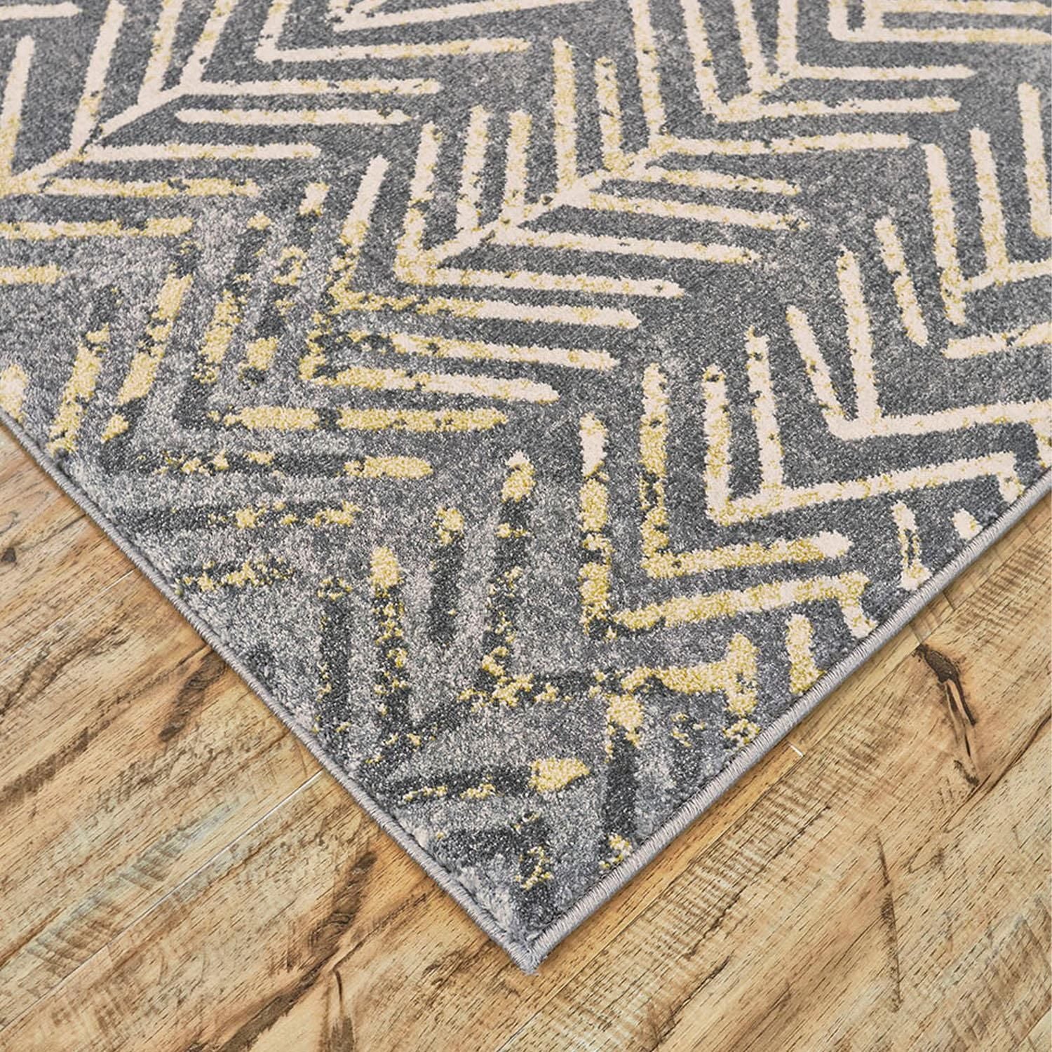 Milania Gray Rug by BD Fine