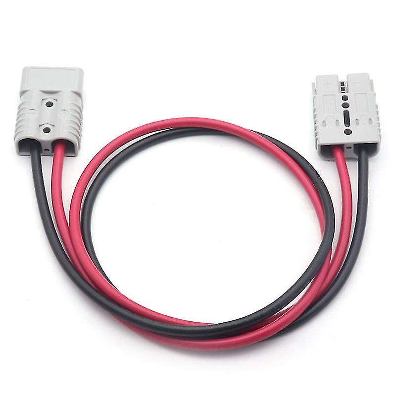 For Anderson Plug Connector With Extension Cable 600a Double Plug 6awg For ， New Energy， Industry