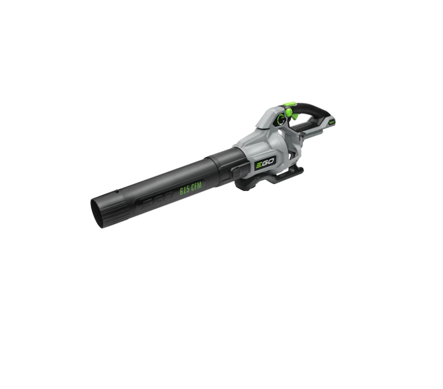 EGO LB6150 Power+ 56-volt 615-CFM 170-MPH Brushless Handheld Cordless Electric Leaf Blower 2.5 Ah (Tool Only)