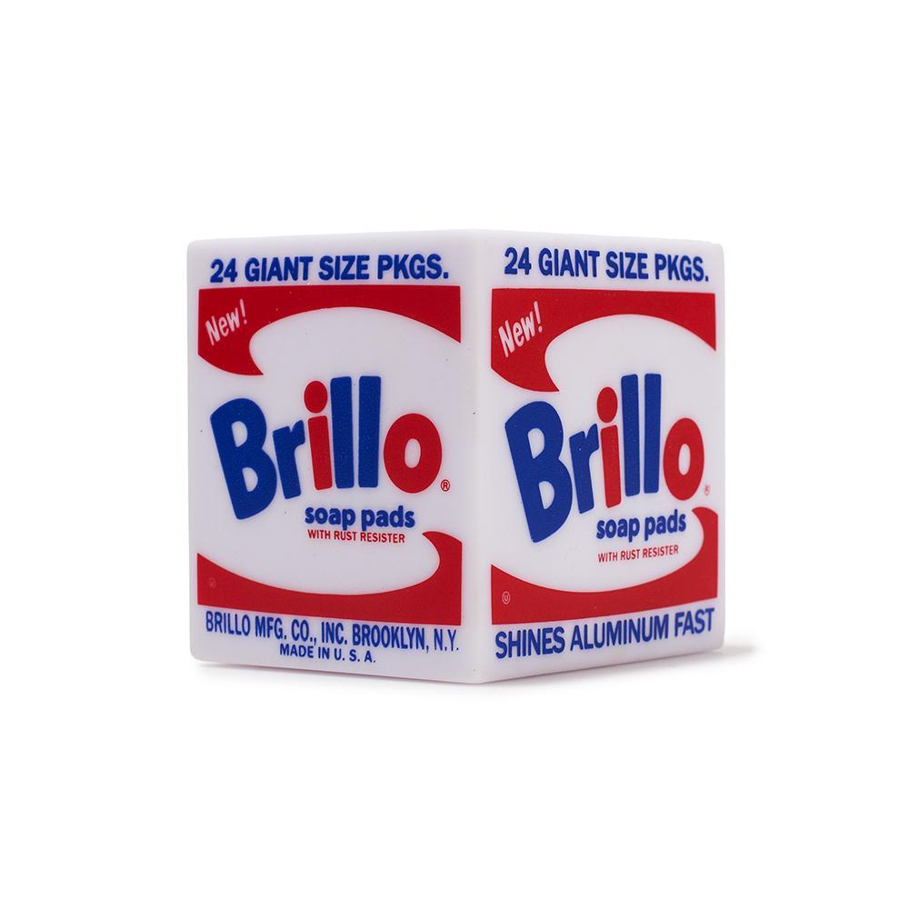 Andy Warhol Brillo Box Art Object Blind Box Figures by Kidrobot