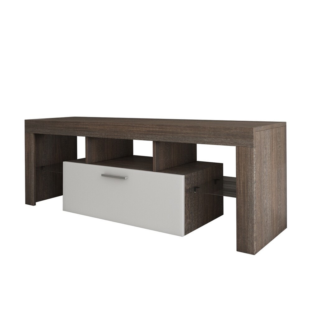 Entertainment Center TV Stand for Up to 80\