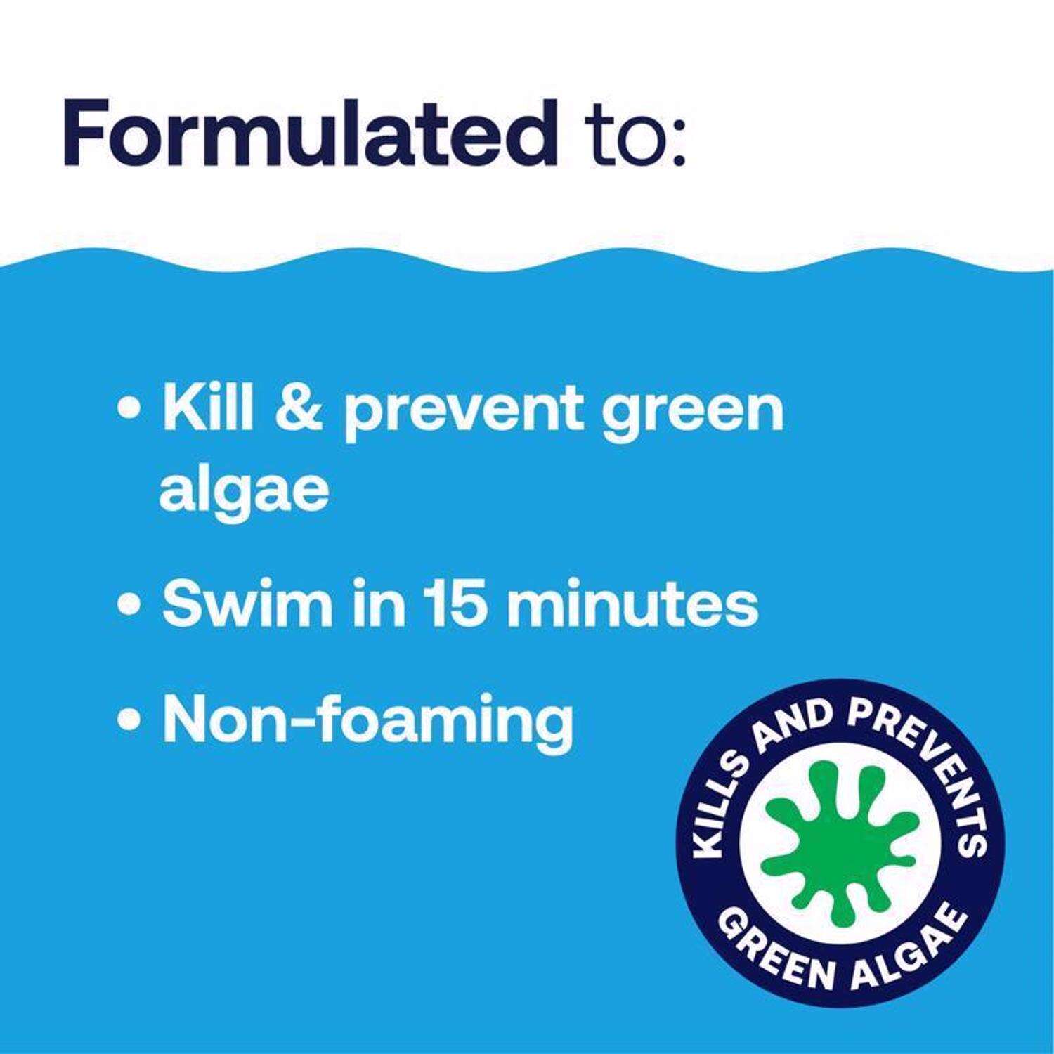 HTH Liquid Algae Guard 1 gal