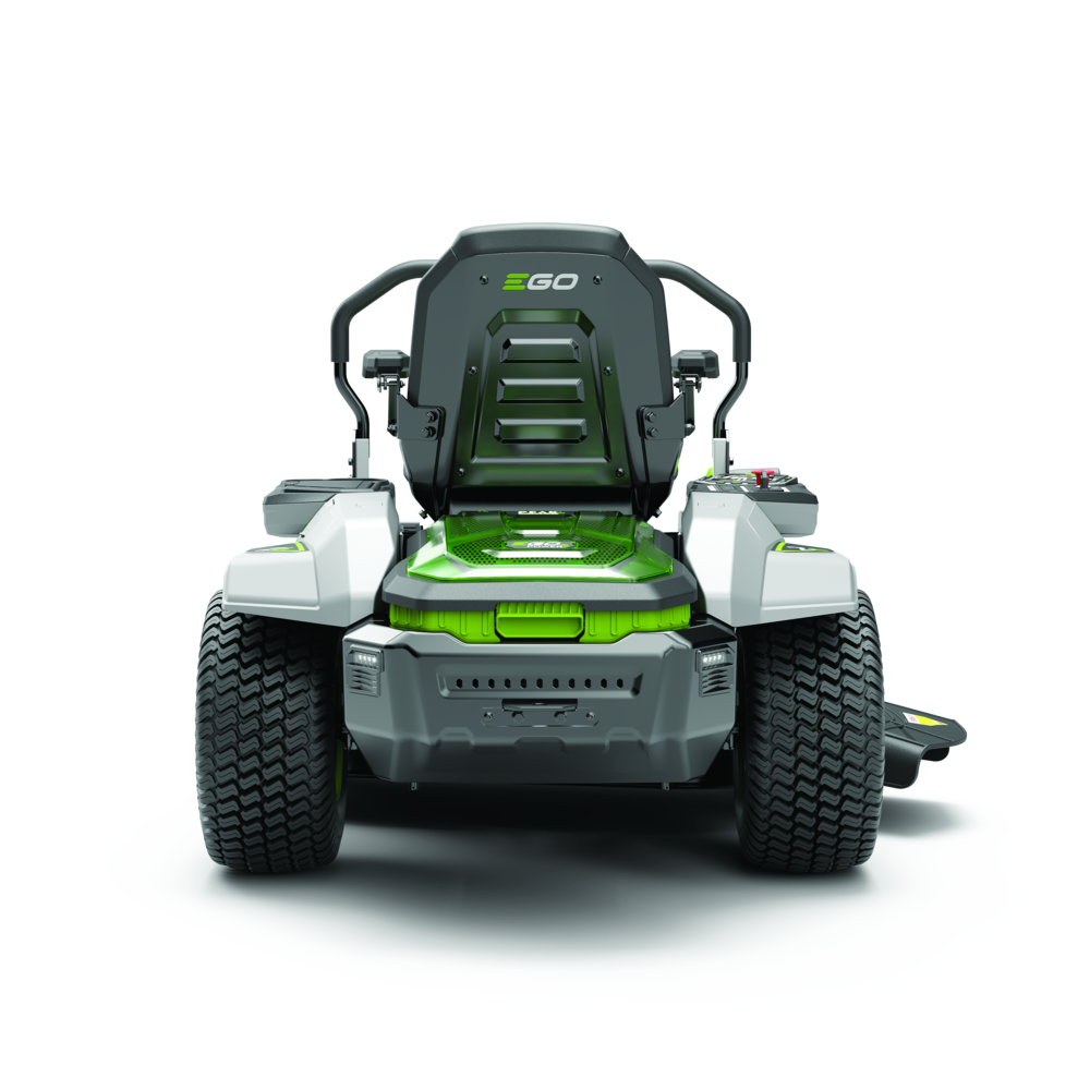 EGO POWER+ Z6 Zero Turn Riding Lawn Mower 42 with Four 56V ARC Lithium 10Ah Batteries and Charger ZT4204L from EGO