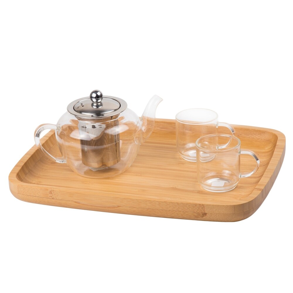 Creative Home Bamboo Large Serving Tray