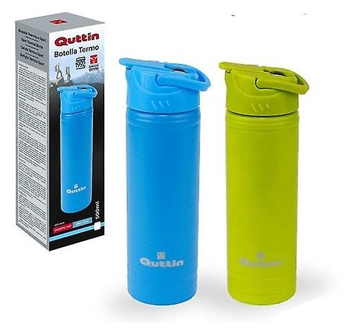 Quttin Assorted Steel Thermo Sport Bottle 500 ml