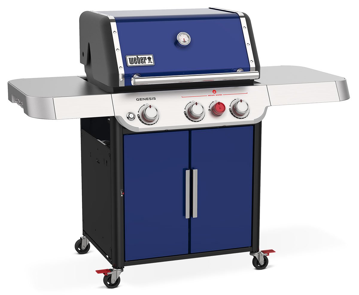 Weber GENESIS SP-E-325s Deep Ocean Blue Liquid Propane Gas Grill