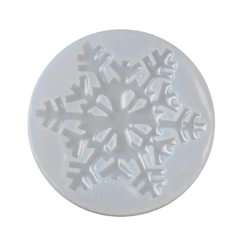 Snowflake Shape Cake Mold - 1pc