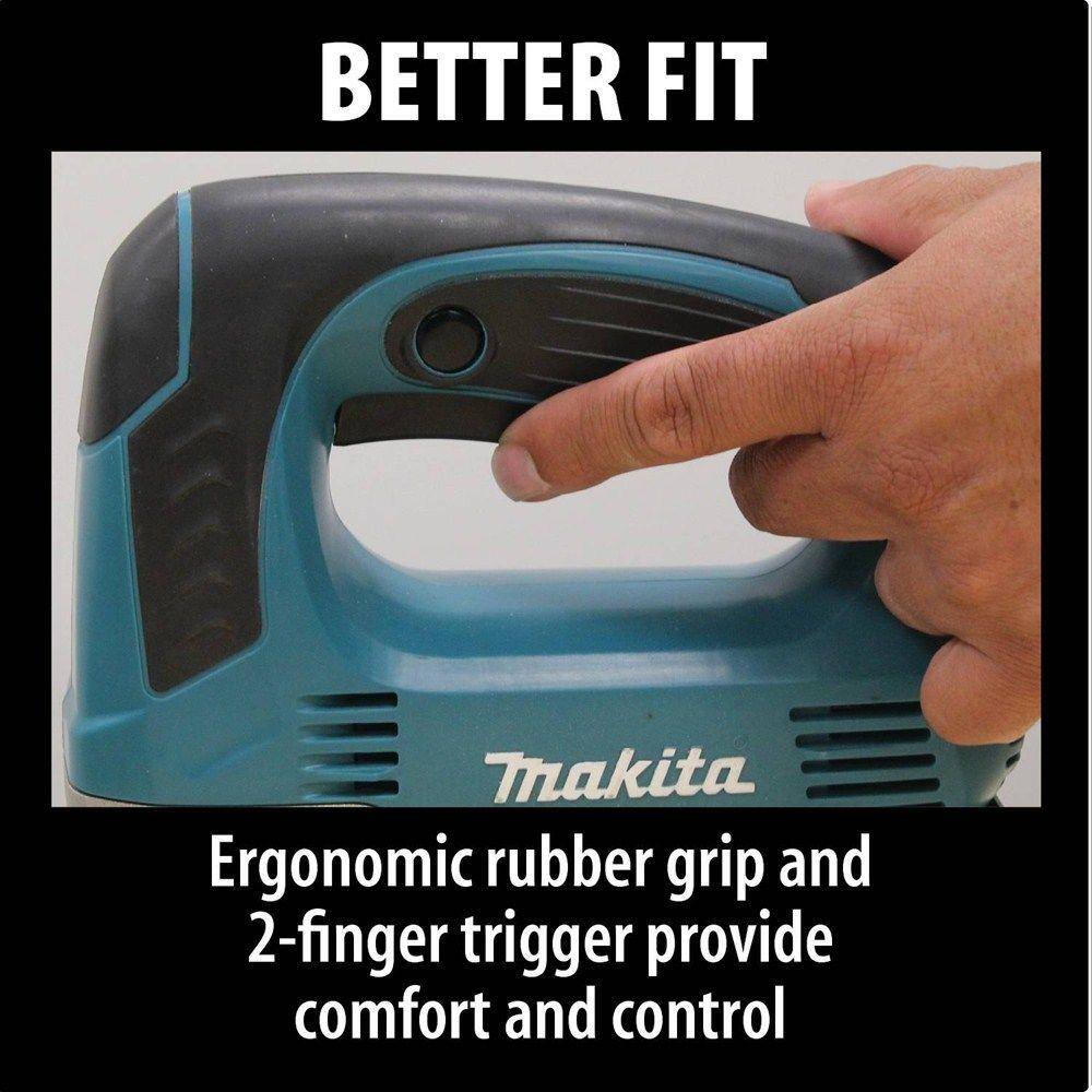 Makita 6.5 Amp Corded Variable Speed Lightweight Top Handle Jig Saw with Case JV0600K