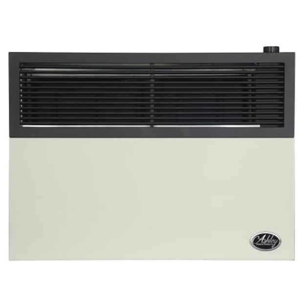 Ashley Hearth Products 17 000 Btu Direct Vent Liquid Propane Wall Mounted Heater With Piezo Lightning Safety Pilot And Built in Regulator Cream