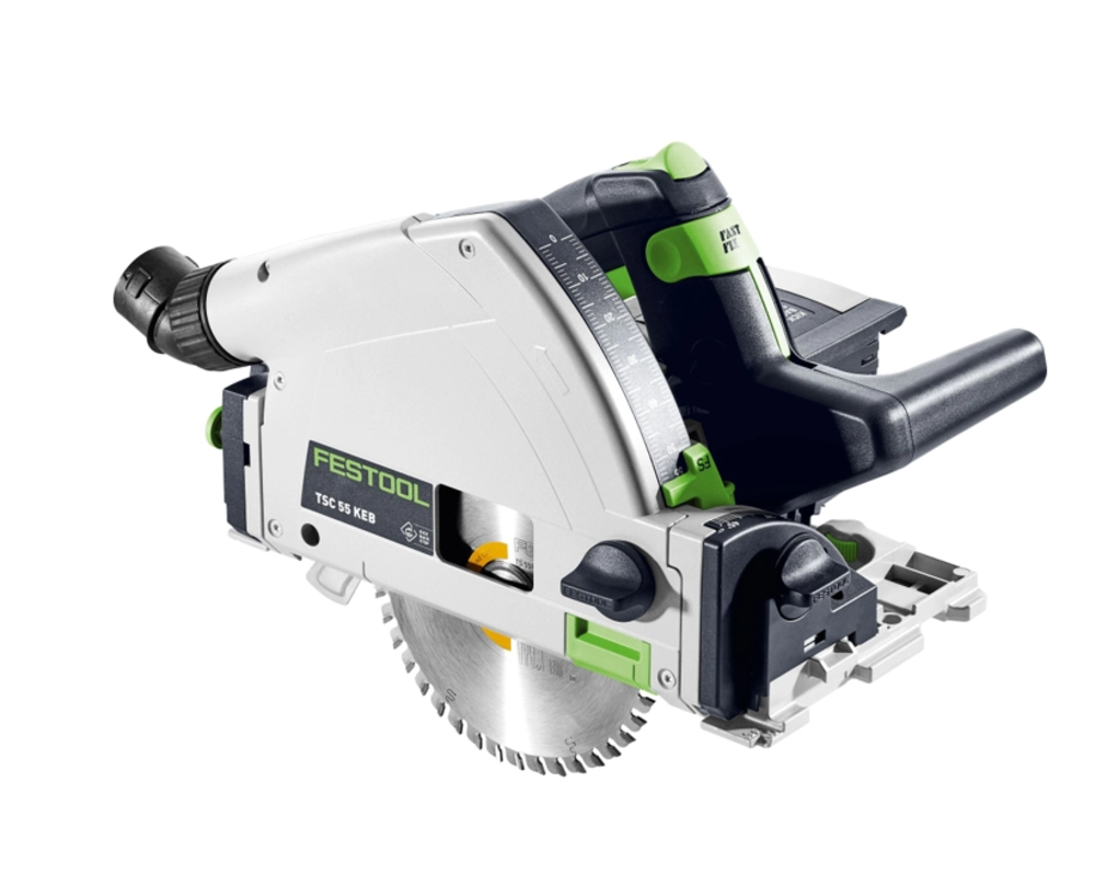 Festool TSC 55 KEBI-F-Set-FS Cordless Track Saw Kit and Rail 577008 from Festool