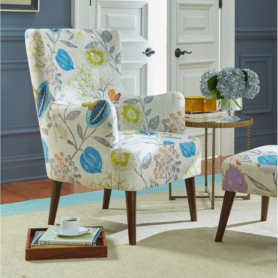 angelo:HOME Arm Chair - Jane (floral)