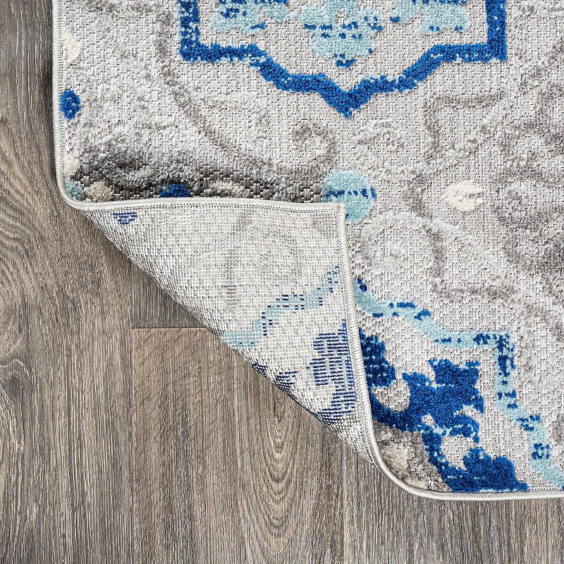 JONATHAN Y Mediterranen Medallion Rug