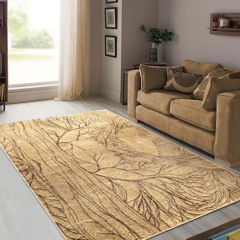 SUPERIOR Emrys Abstract Indoor Area Rug