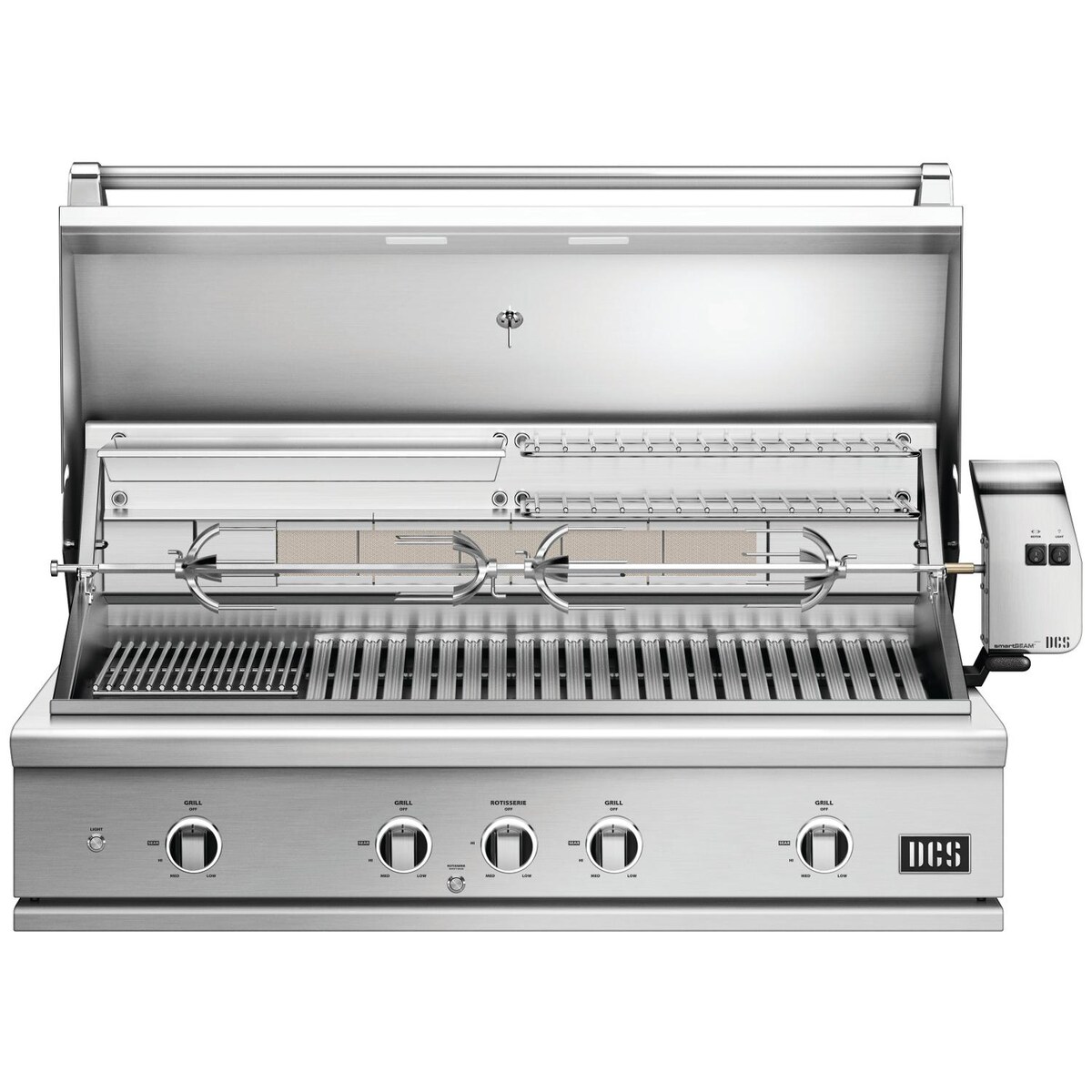 DCS Series 9 48-in Built-in Grill w/ Rotis | BE1-48RC-N