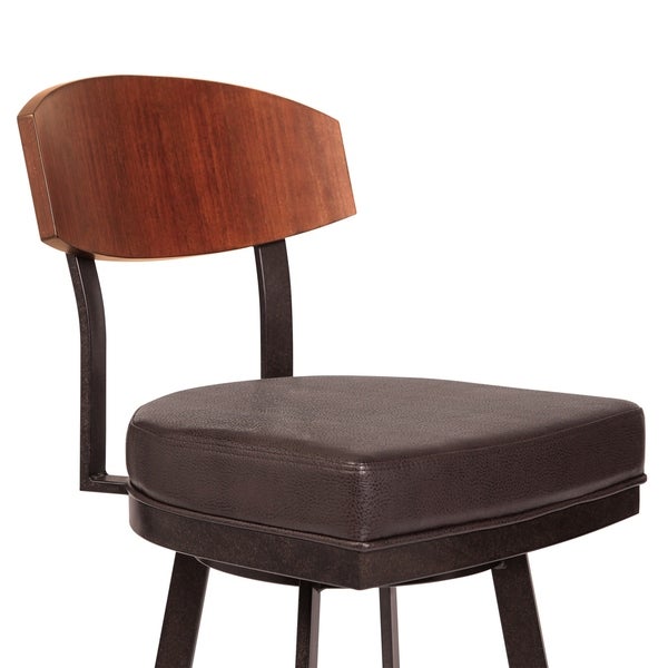 Frisco Barstool with Faux Leather