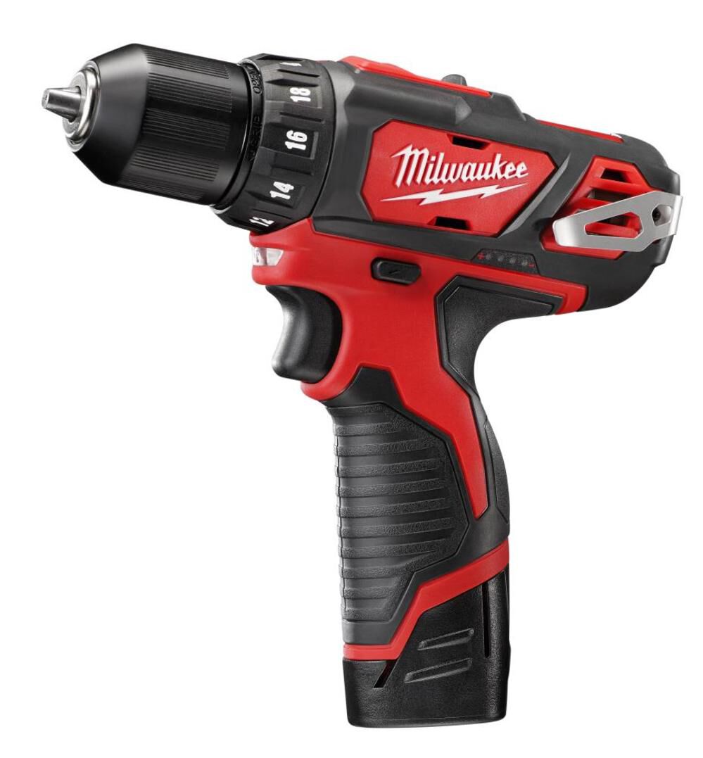 Milwaukee M12 3/8 in. Drill/Driver Kit 2407-22 from Milwaukee