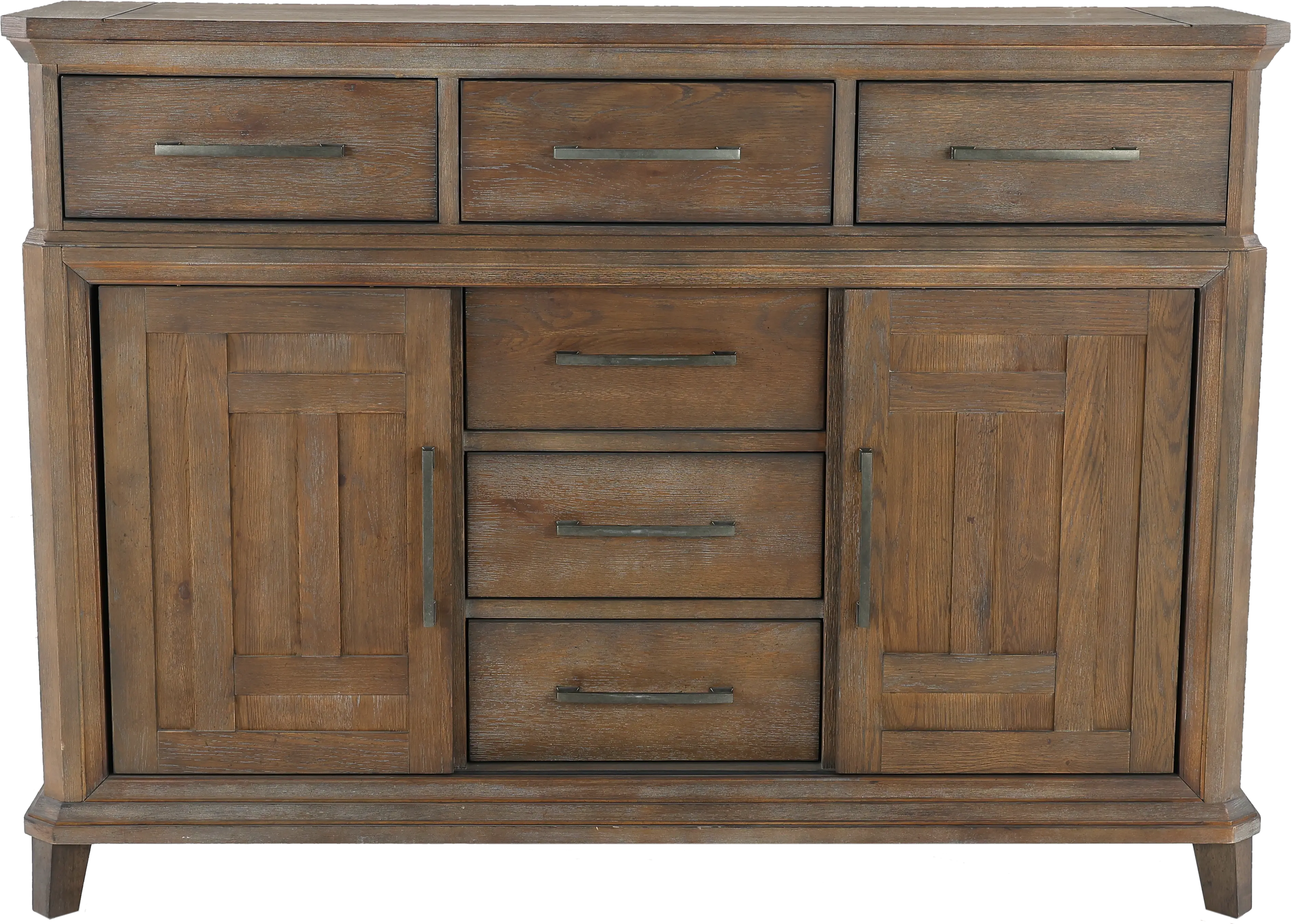 Artisan Prairie Aged Oak Dresser