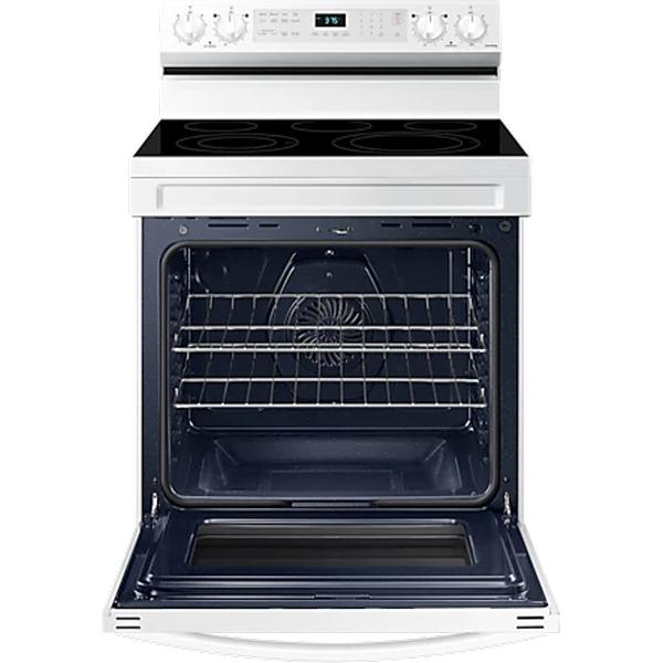  30-inch Freestanding Electric Range with WI-FI Connect NE63A6511SW/AA