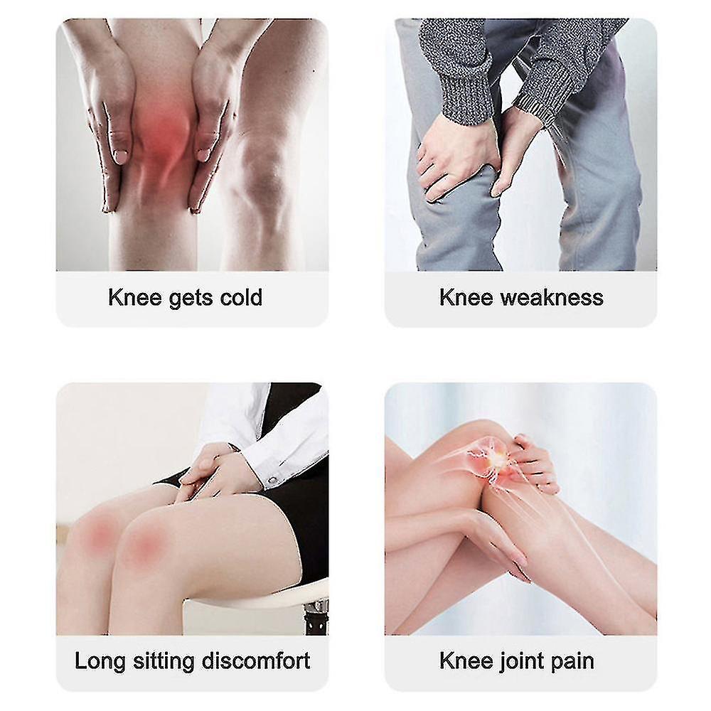 Women Men Winter Knee Warmers Knee Brace Sleeve Leg Warmer Thicken Knee Supports Knee Pads