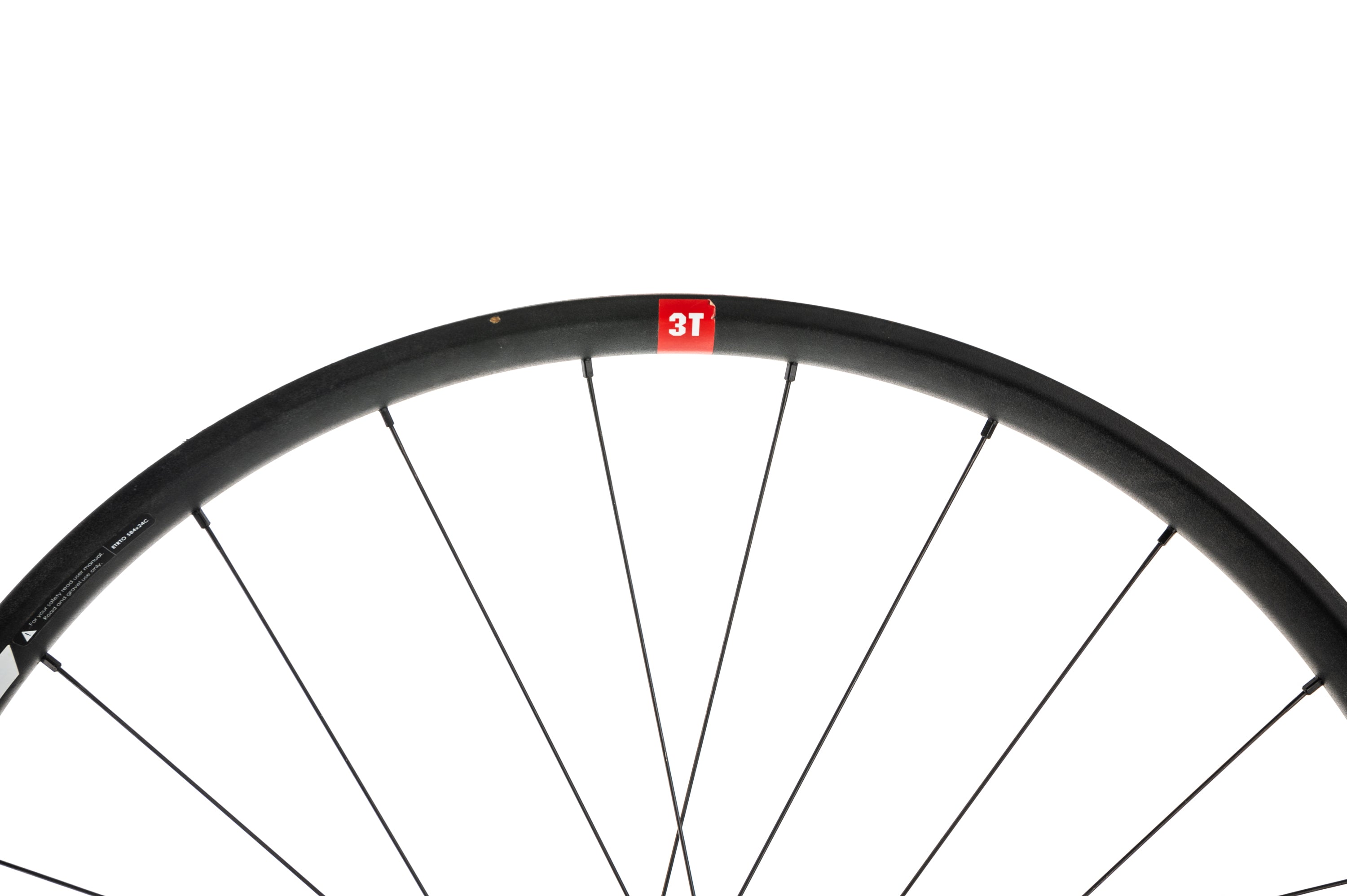 3T Discus Plus C25 Pro Disc Aluminum Tubeless 650b Wheelset