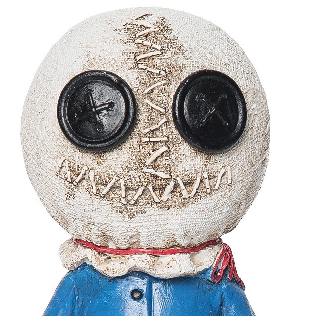 Gallerie Ii Kid With Skeleton Head Halloween Figure