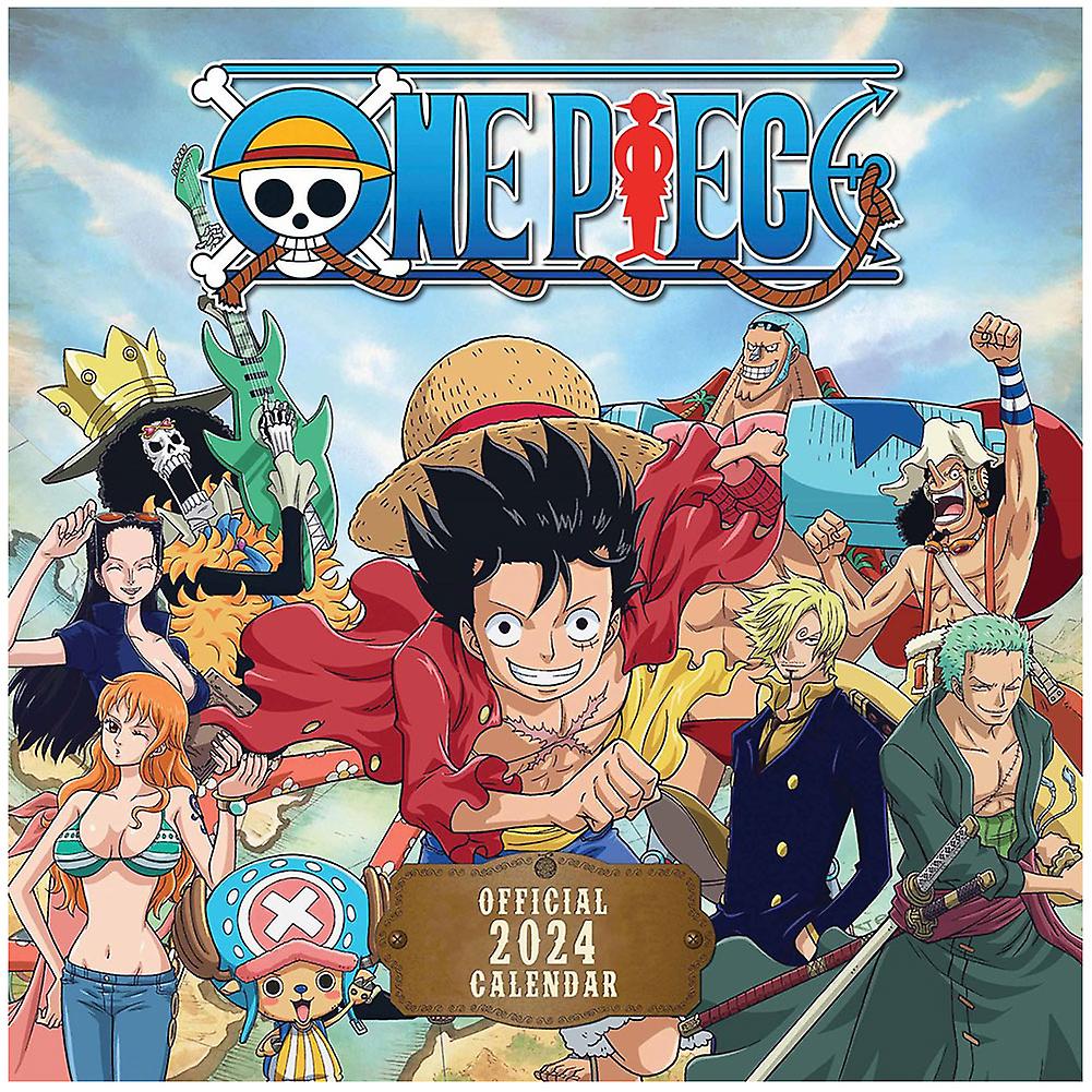 One Piece 2024 Square Wall Calendar