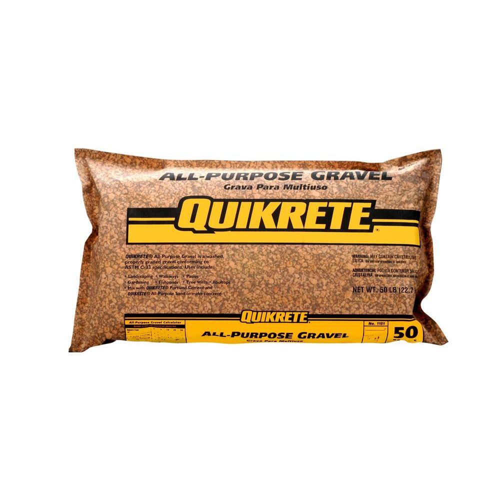 Quikrete 50 lb. All-Purpose Gravel 115150