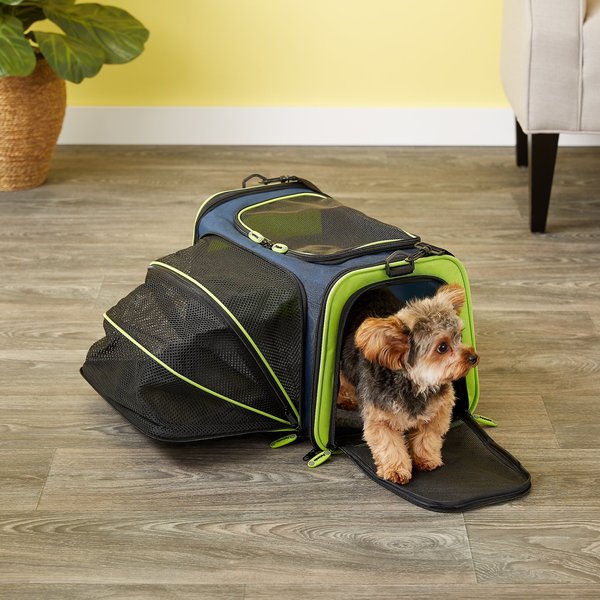 Petmate See and Extend Dog and Cat Carrier Bag