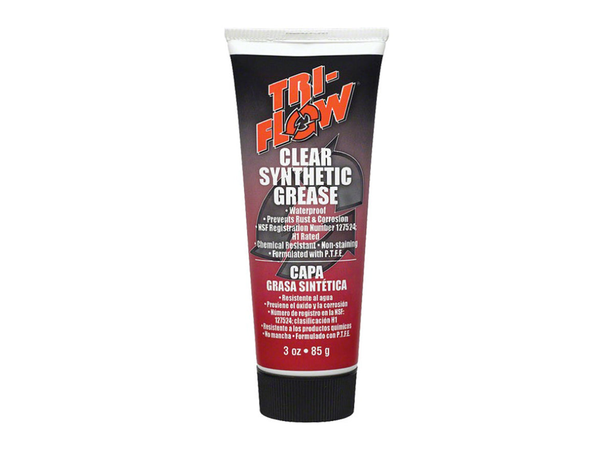 TriFlow Clear Synthetic Grease