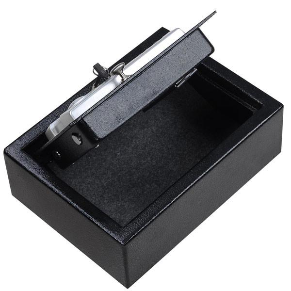 Yescom Electronic Safe Box Security Digital Pistol Drawer Black