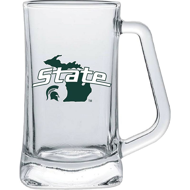 Michigan State Spartans 15oz. Hometown Glass Tankard