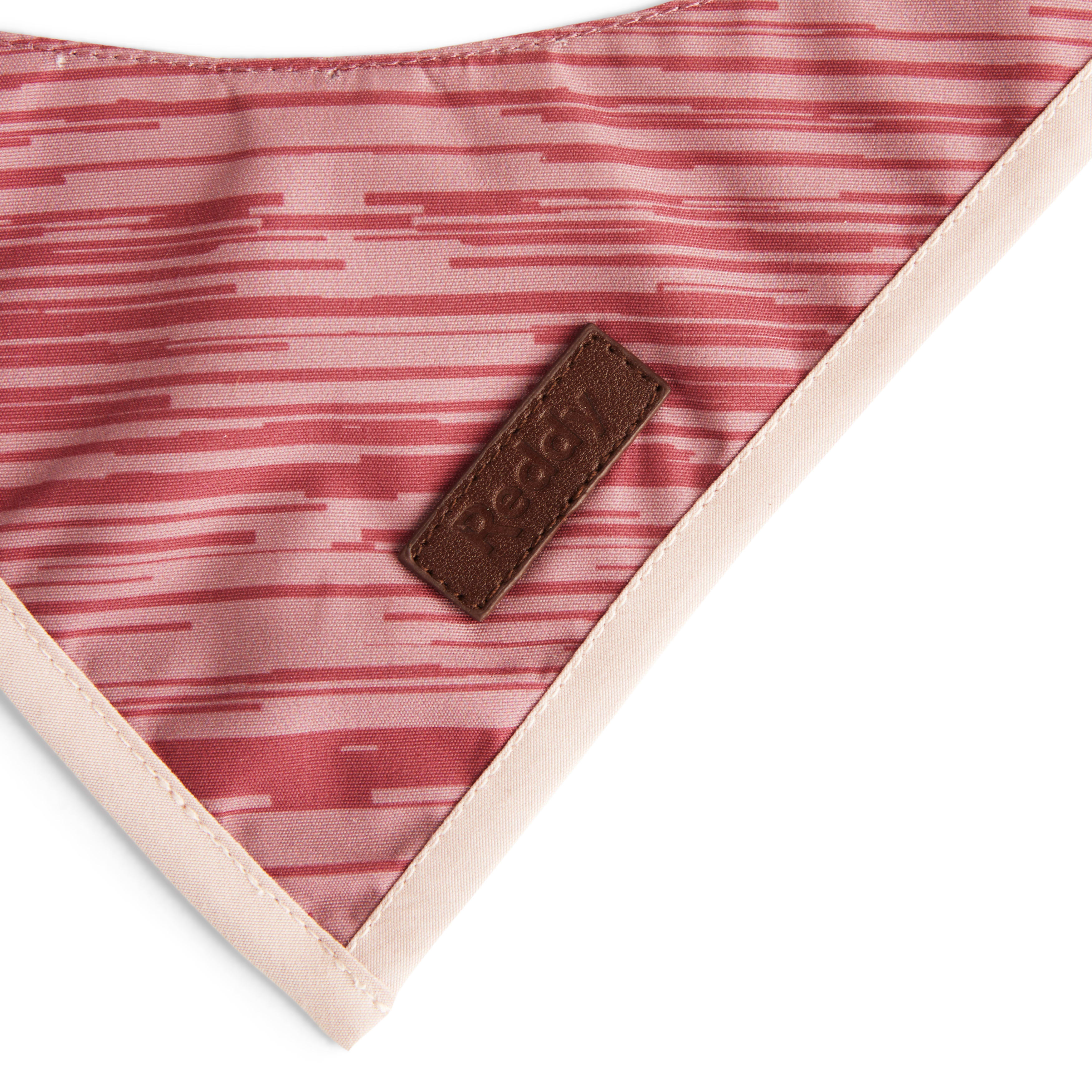 Reddy Rose Stripe Cat Bandana， Small/Medium