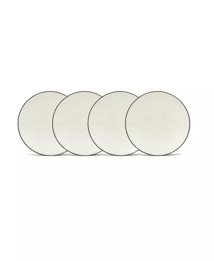 Noritake Dinnerware Set of 4 Colorwave Mini Plates