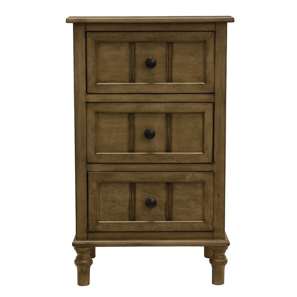 Copper Grove Hoxie 3-drawer Accent Table