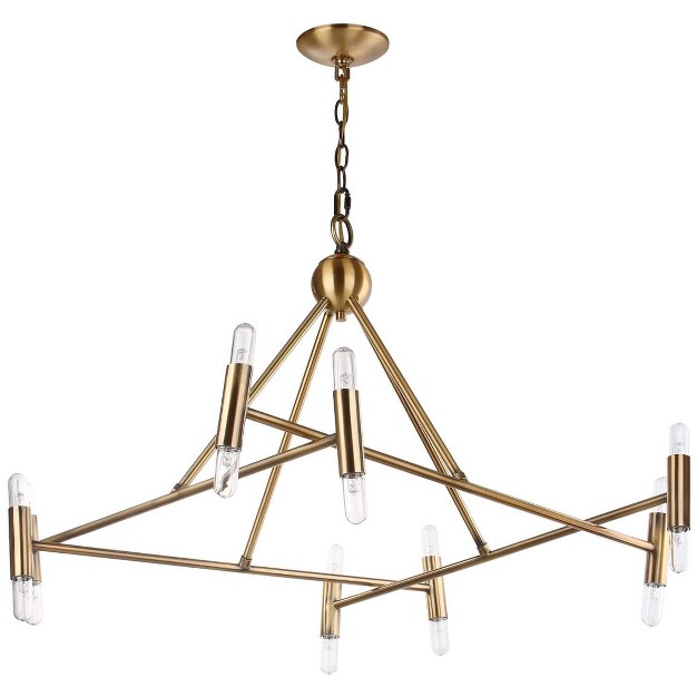 Hegarty Chandelier Gold Safavieh